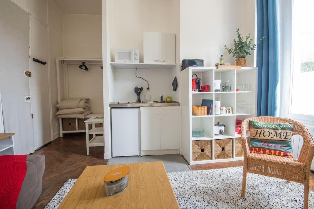 Le Petit Cosy Apartment Angers Exterior photo